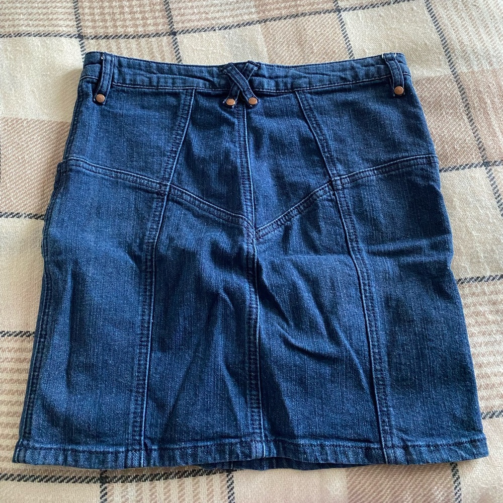 Mink pink skirt jeans - Picture 2 of 2